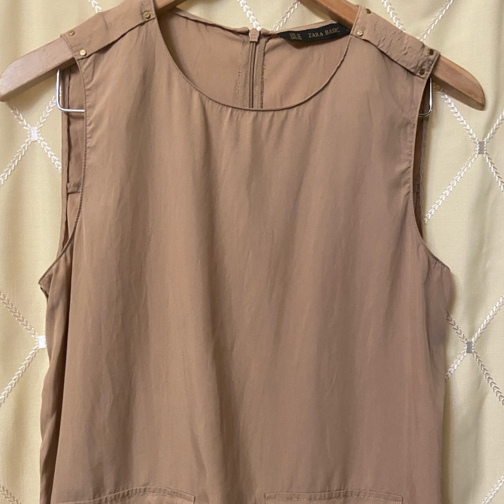 Zara sleeveless blouse - Picture 2 of 3